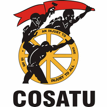 Afroshine Client Portfolio COSATU